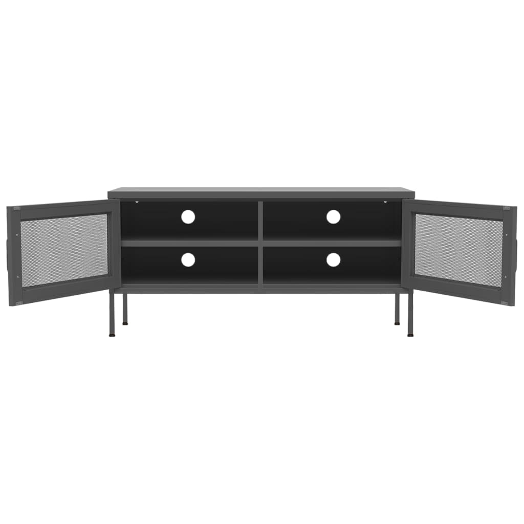 Tv Cabinet 105X35X50 Cm Steel