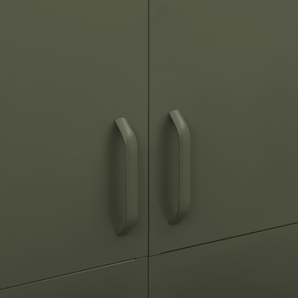 Wardrobe 90X50X180 Cm Steel