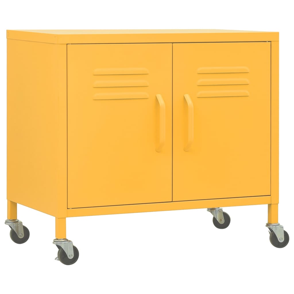 Storage Cabinet 60X35X56 Cm Steel