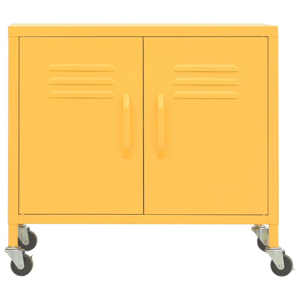Storage Cabinet 60X35X56 Cm Steel