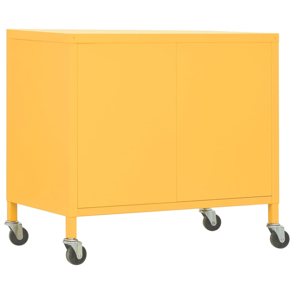 Storage Cabinet 60X35X56 Cm Steel