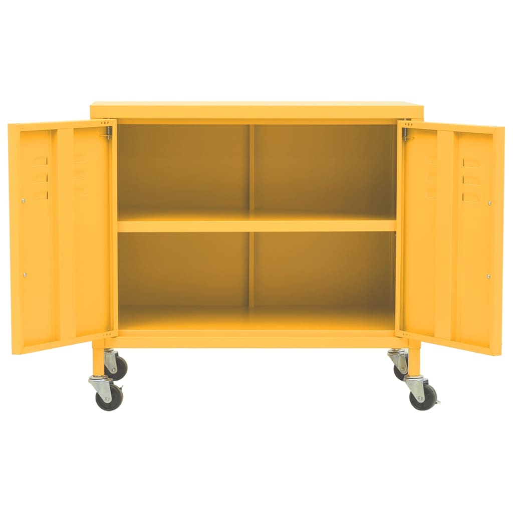 Storage Cabinet 60X35X56 Cm Steel