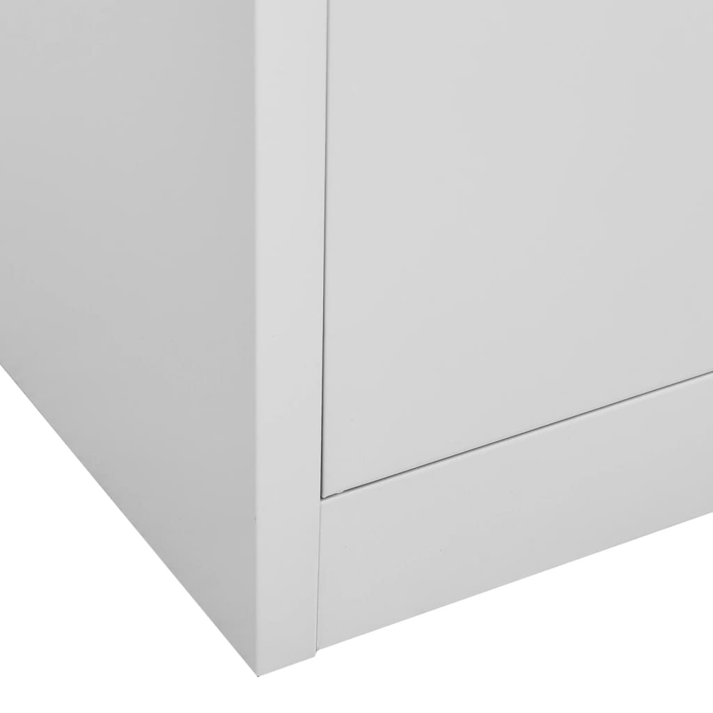 Office Cabinet 90X40X180 Cm Steel