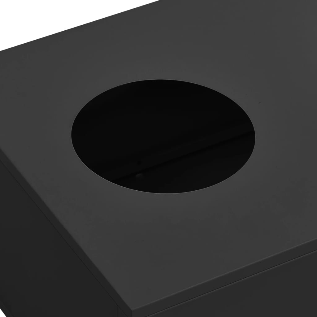 Office Flower Box 90X40X23 Cm Steel