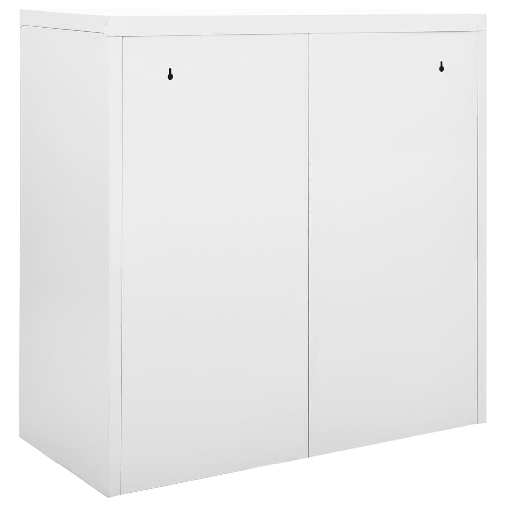 Sliding Door Cabinet 90X40X90 Cm Steel