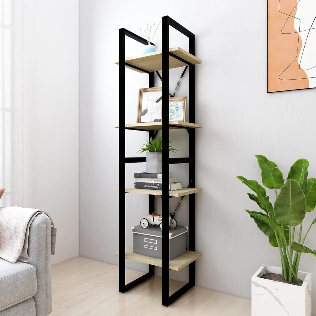 2-Tier Book Cabinet 40X30X