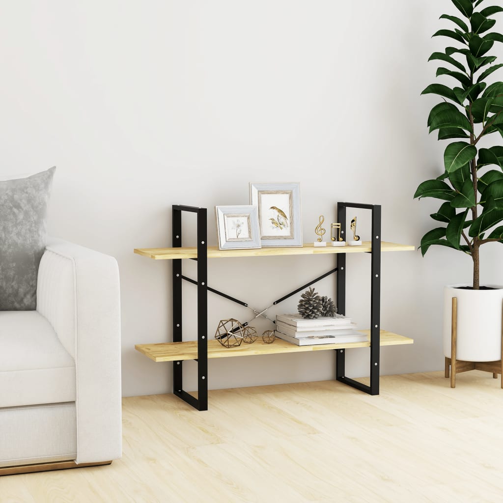 2-Tier Book Cabinet 100X30X