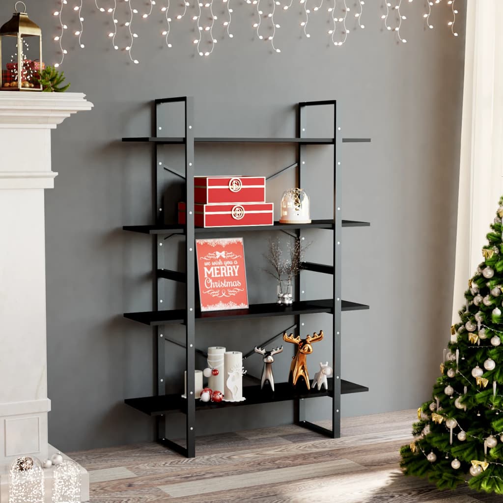 2-Tier Book Cabinet 100X30X
