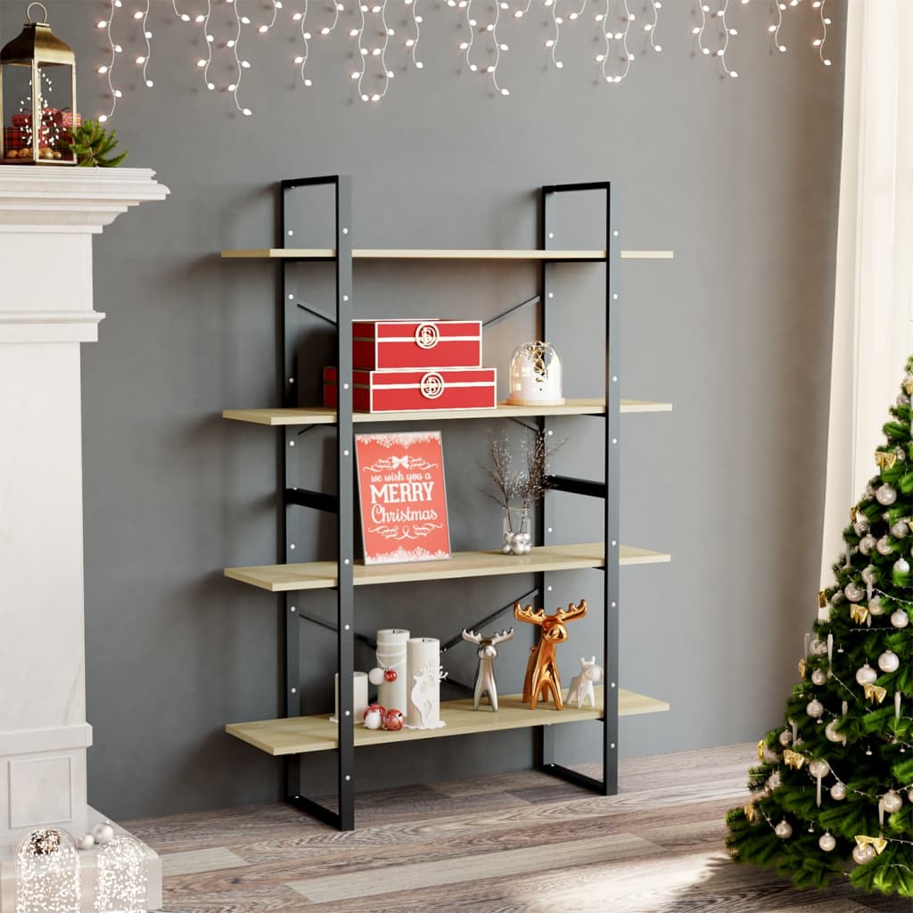 2-Tier Book Cabinet 100X30X