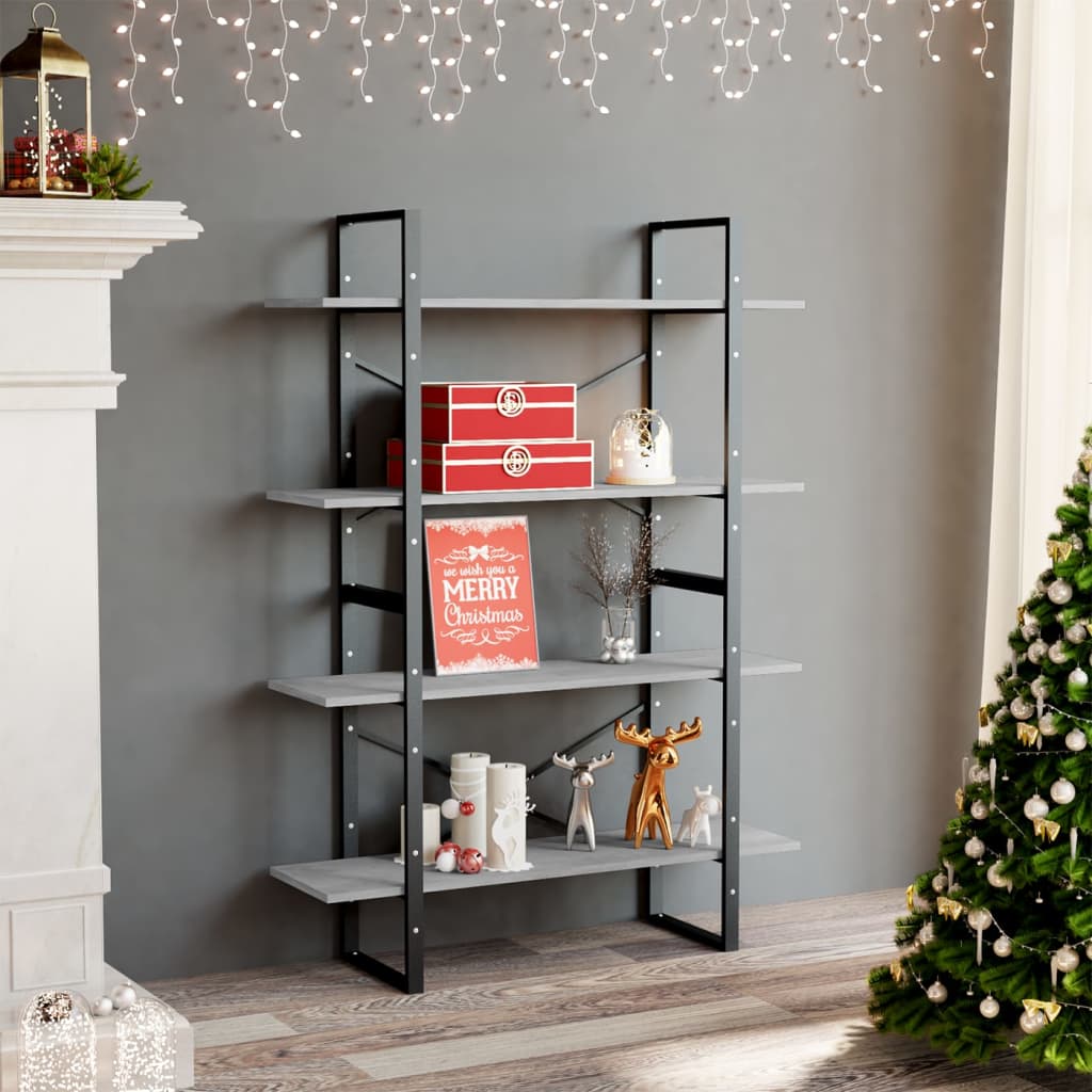 2-Tier Book Cabinet 100X30X