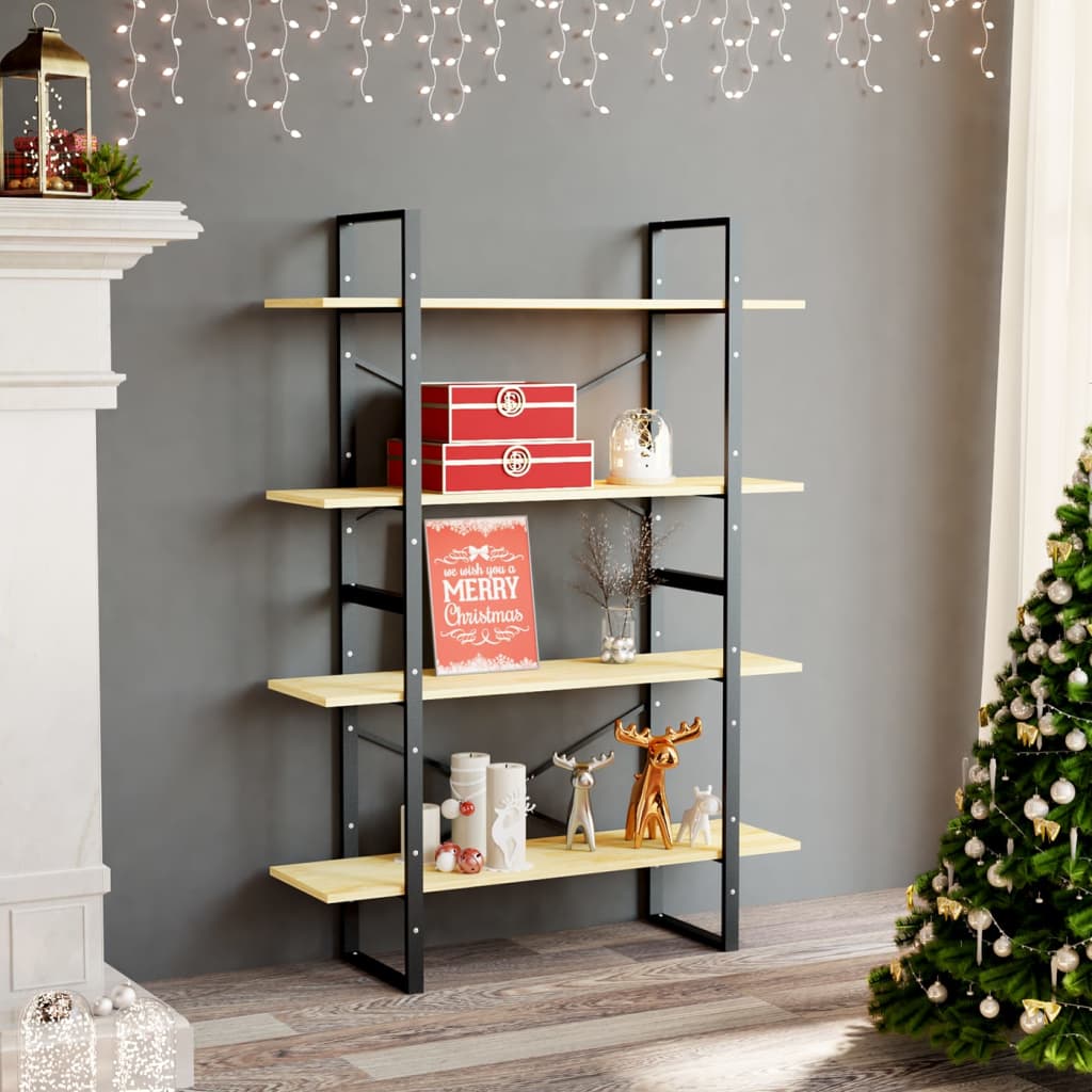 2-Tier Book Cabinet 100X30X