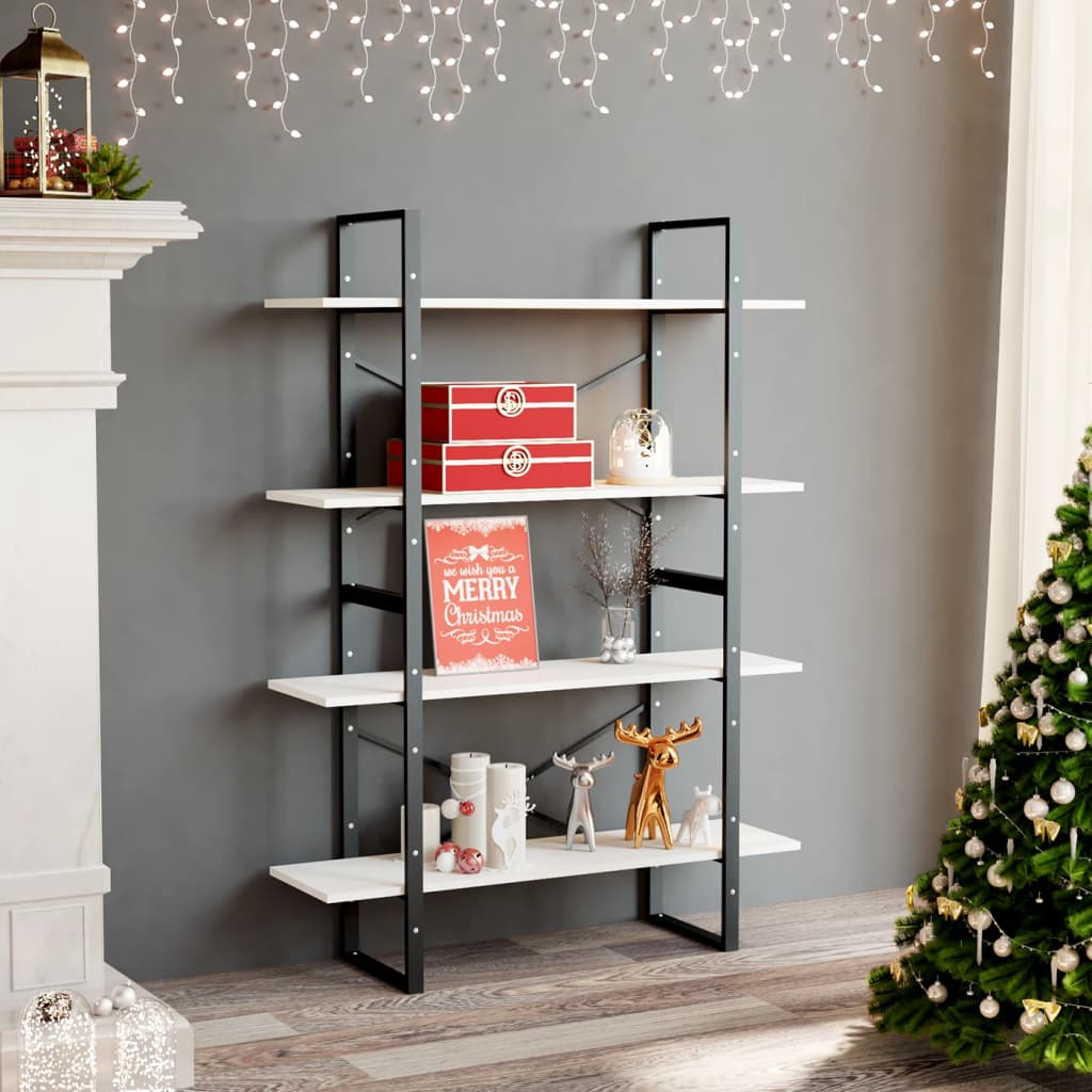2-Tier Book Cabinet 100X30X