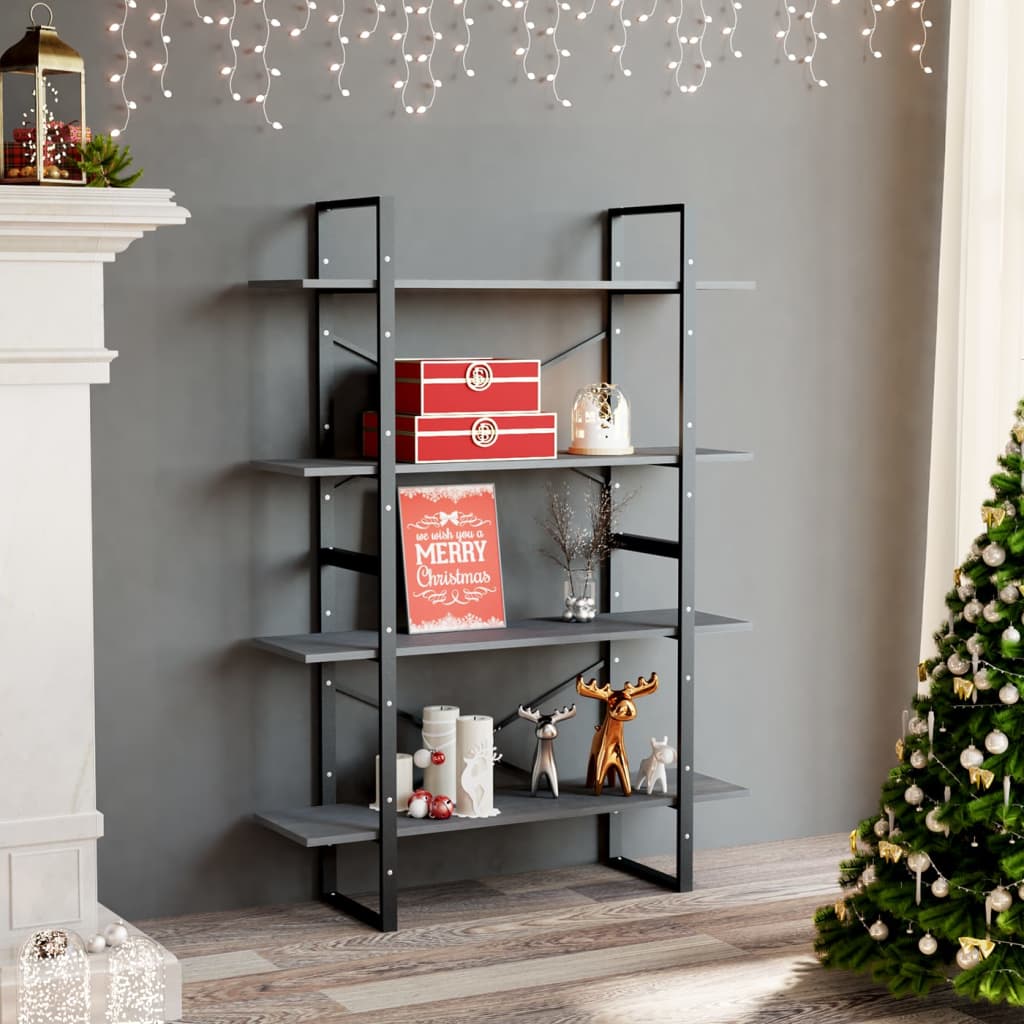 2-Tier Book Cabinet 100X30X