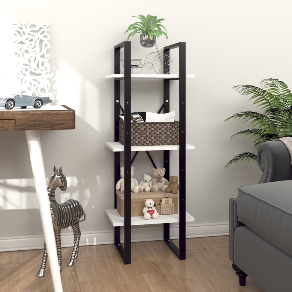3-Tier Book Cabinet 40X30X