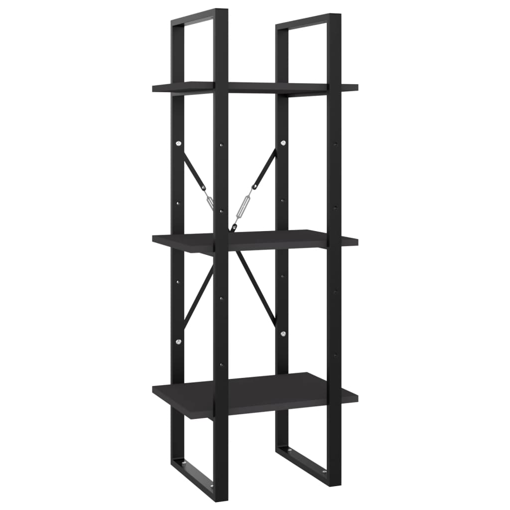 3-Tier Book Cabinet 40X30X