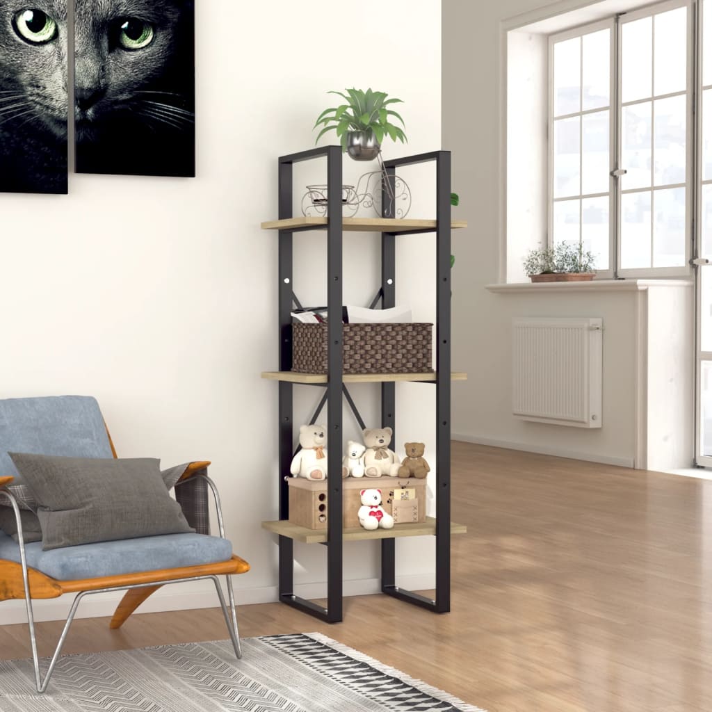 3-Tier Book Cabinet 40X30X