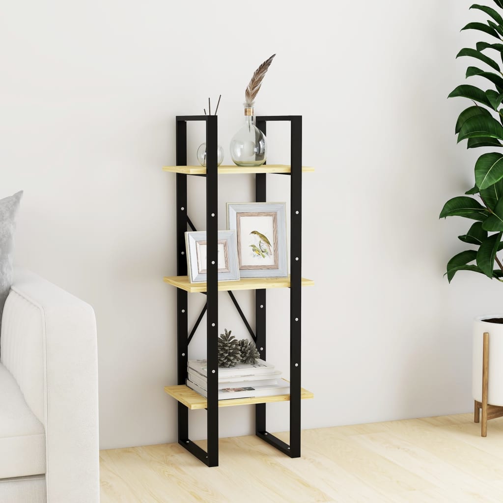 3-Tier Book Cabinet 40X30X