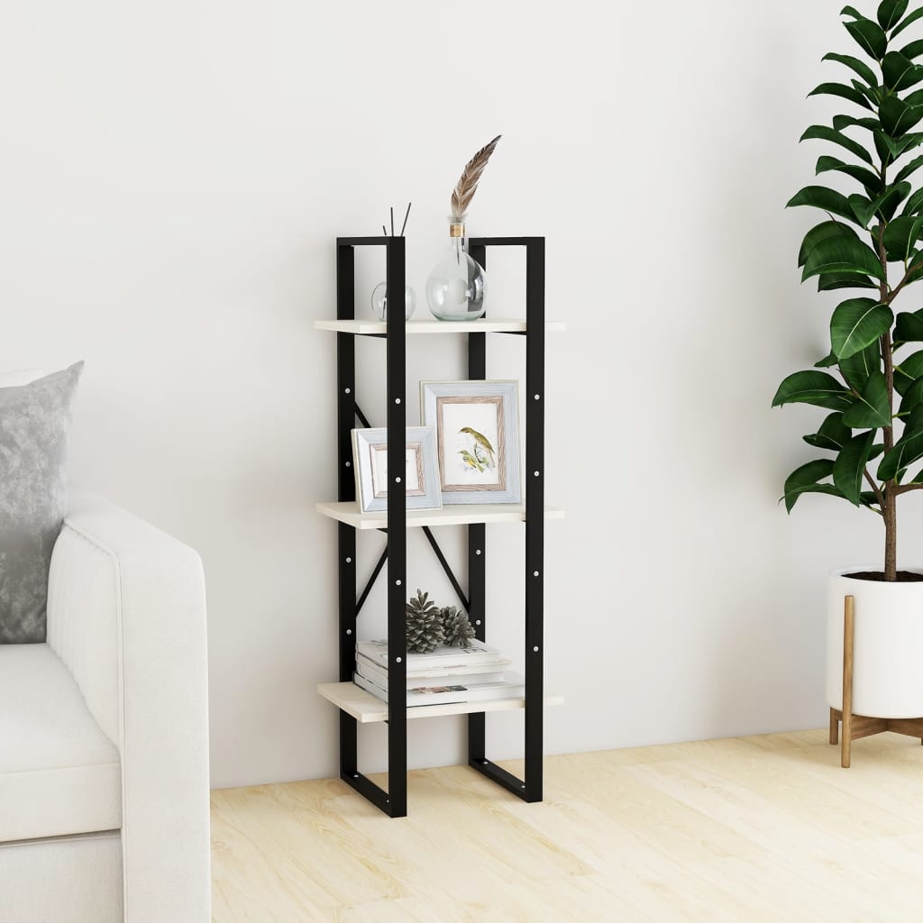 3-Tier Book Cabinet 40X30X