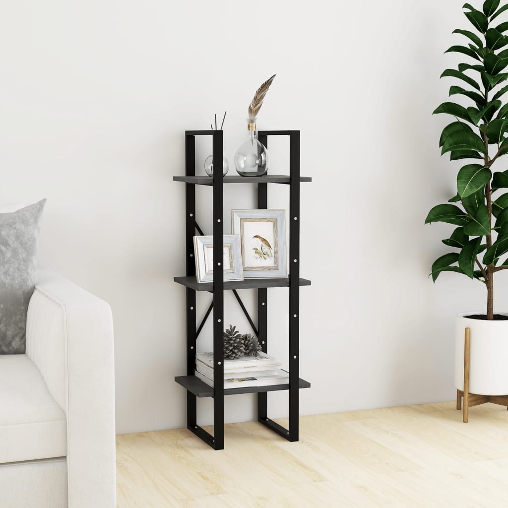 3-Tier Book Cabinet 40X30X