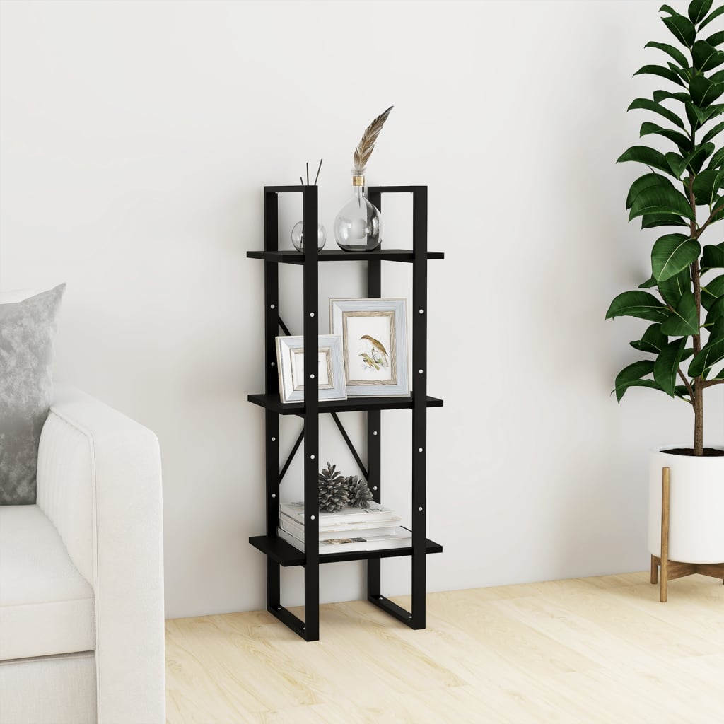 3-Tier Book Cabinet 40X30X
