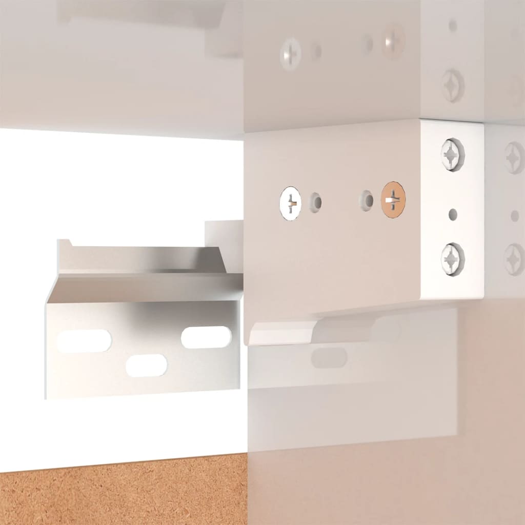 10 Piece Tv Cabinet Set Engineered Wood