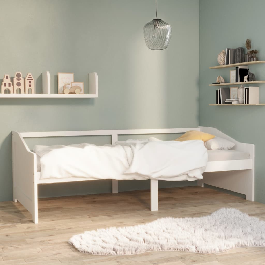 3-Seater Day Bed Without Mattress 90X200Cm