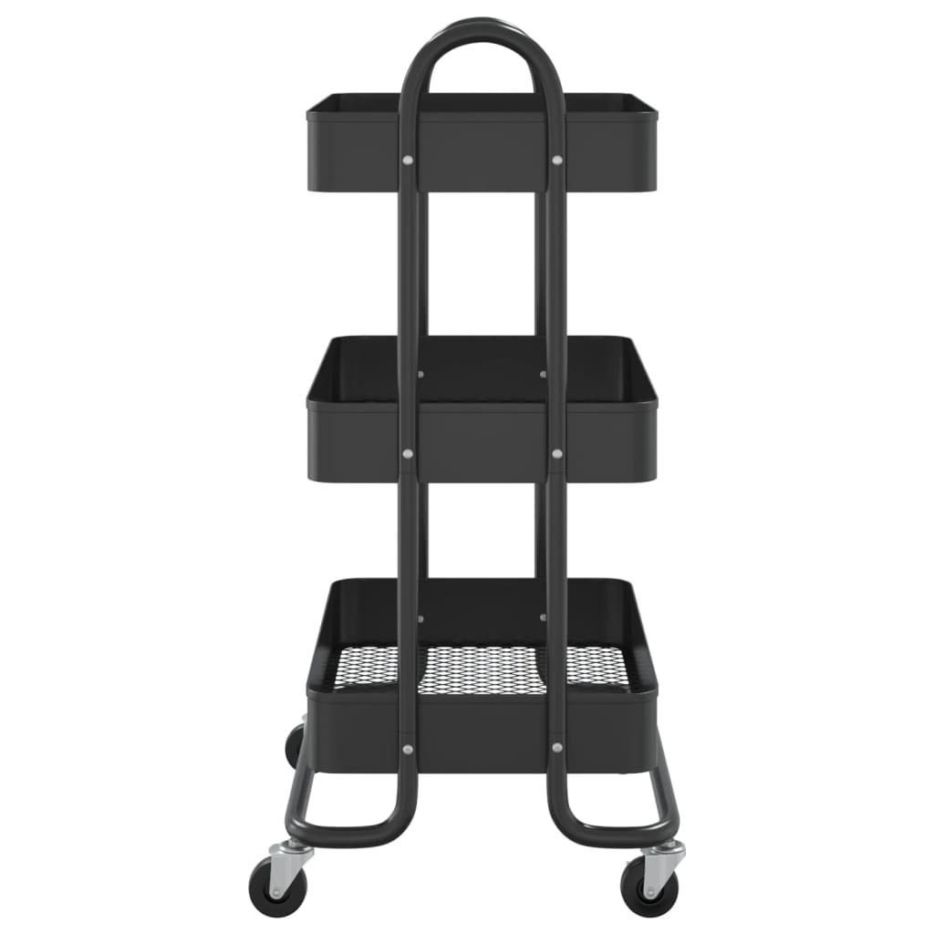3-Tier Trolley 43X34X79 Cm Steel