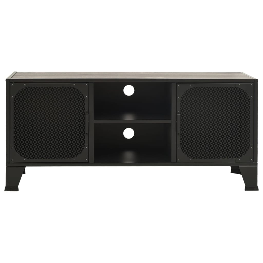 Tv Cabinet 105X36X47 Cm Metal And Mdf