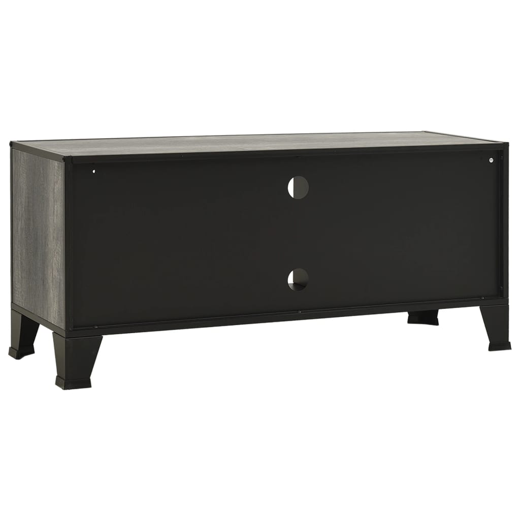 Tv Cabinet 105X36X47 Cm Metal And Mdf