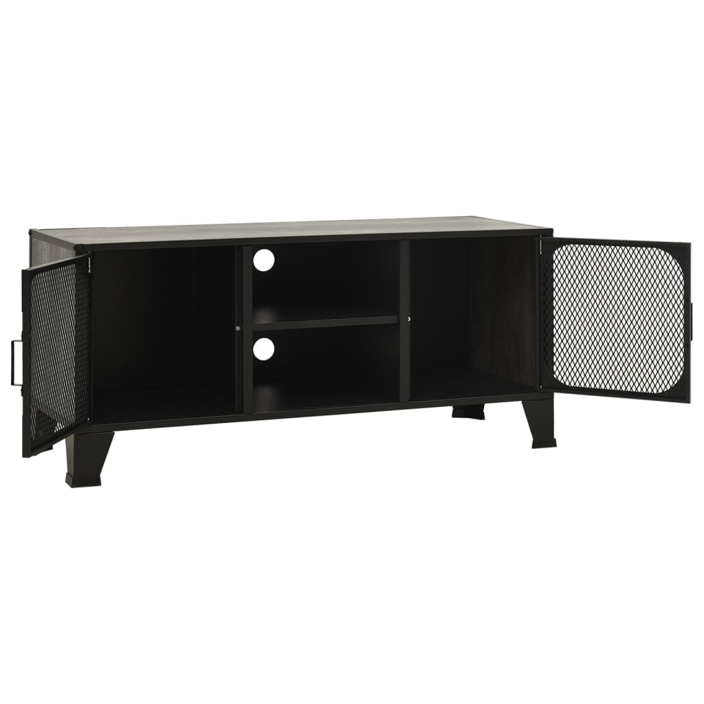 Tv Cabinet 105X36X47 Cm Metal And Mdf
