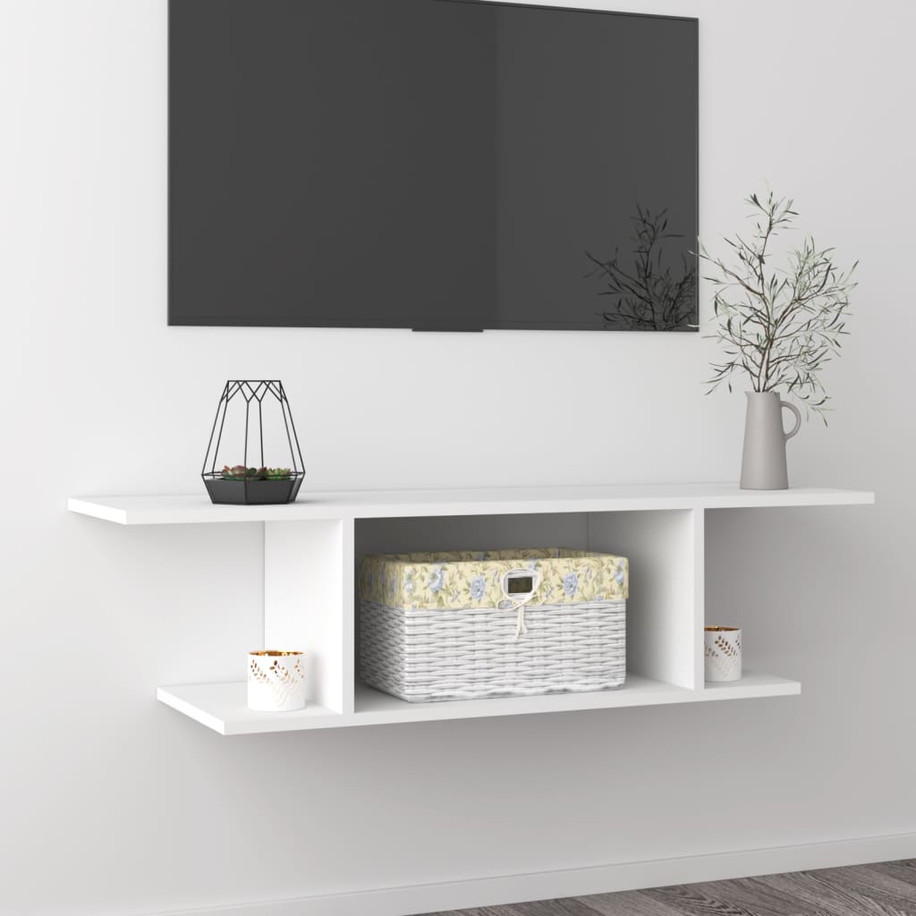 Wall Mounted Tv Cabinet 103X30X26.5 Cm