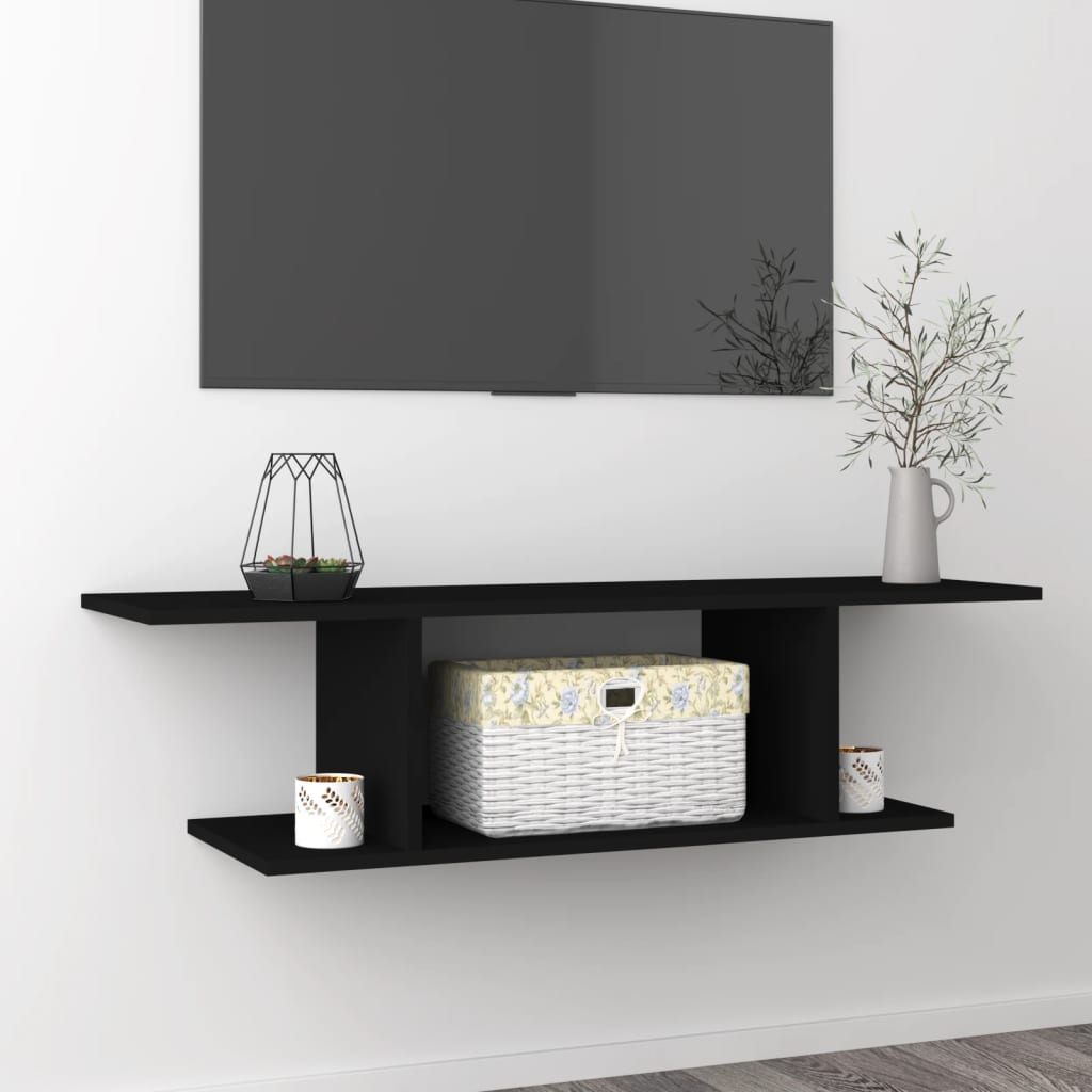 Wall Mounted Tv Cabinet 103X30X26.5 Cm