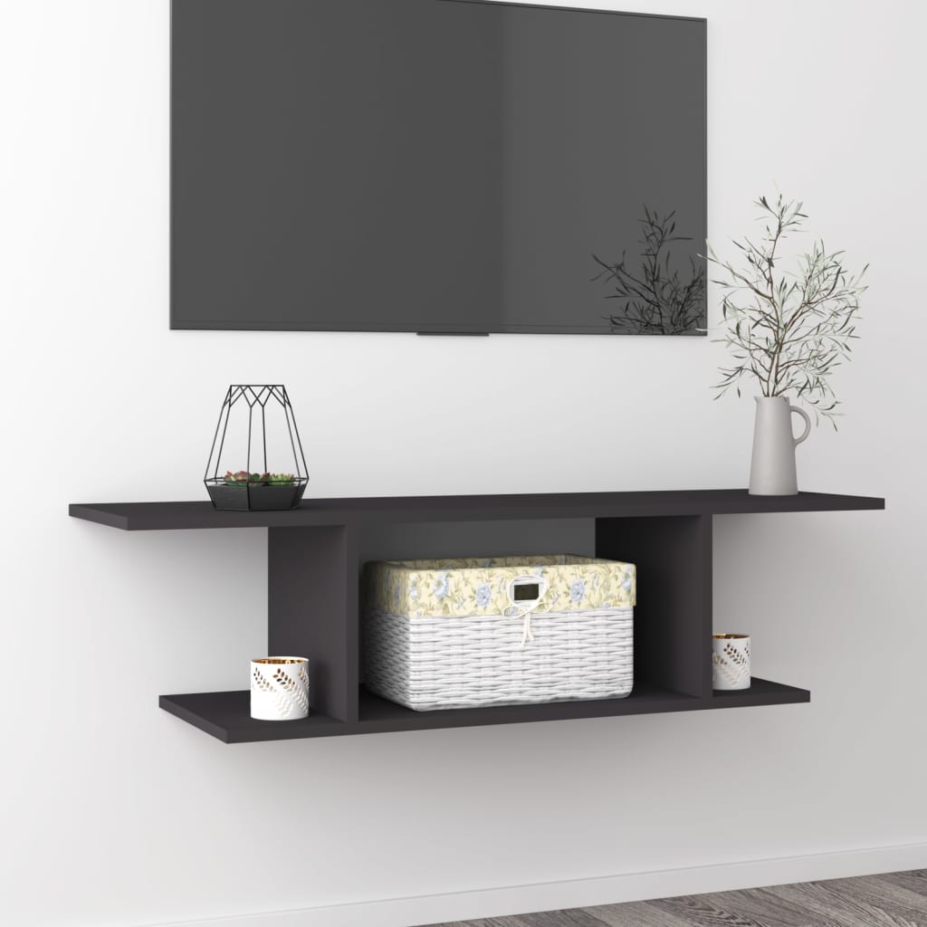 Wall Mounted Tv Cabinet 103X30X26.5 Cm