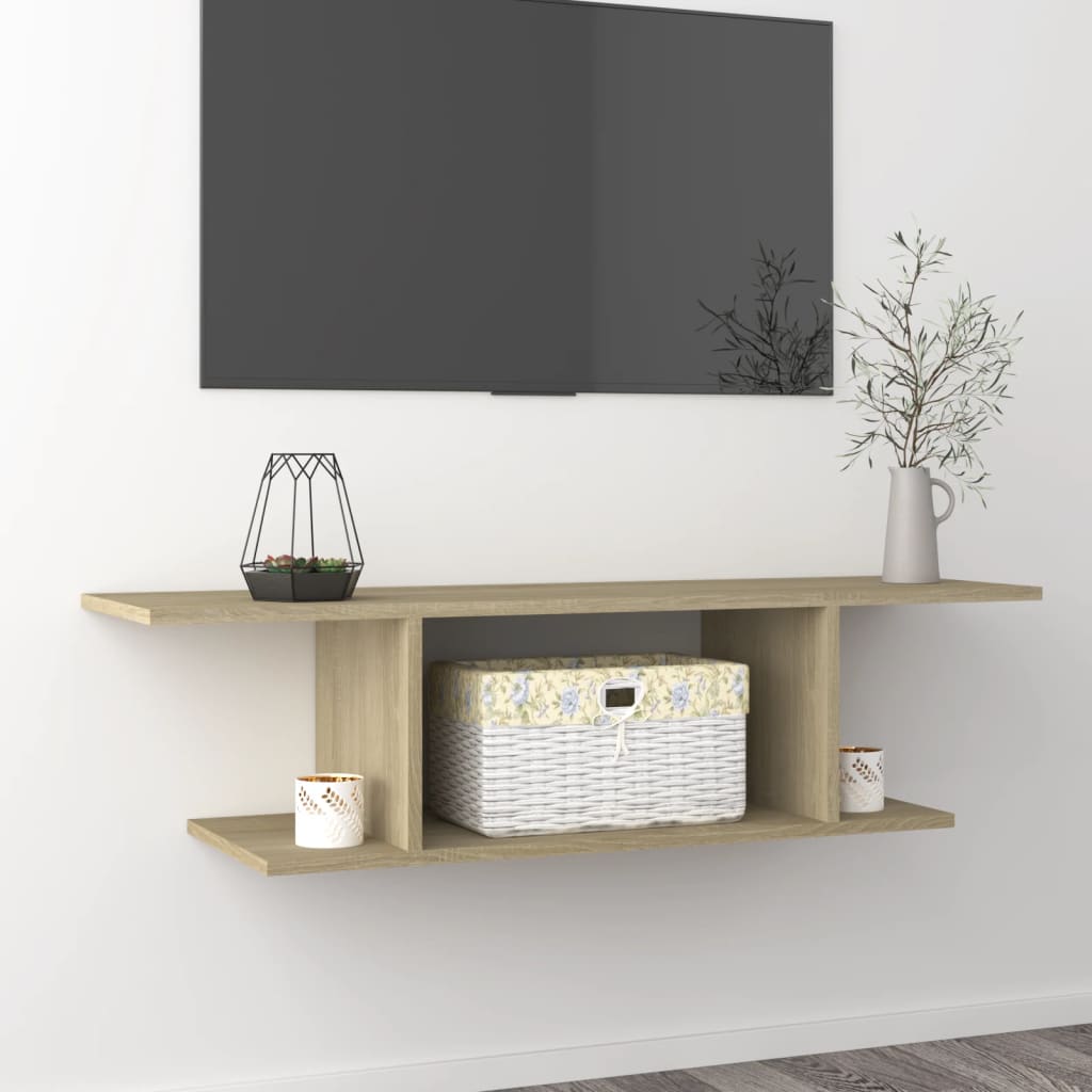 Wall Mounted Tv Cabinet 103X30X26.5 Cm
