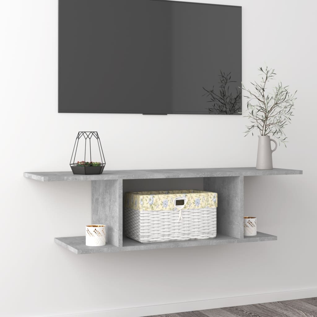 Wall Mounted Tv Cabinet 103X30X26.5 Cm