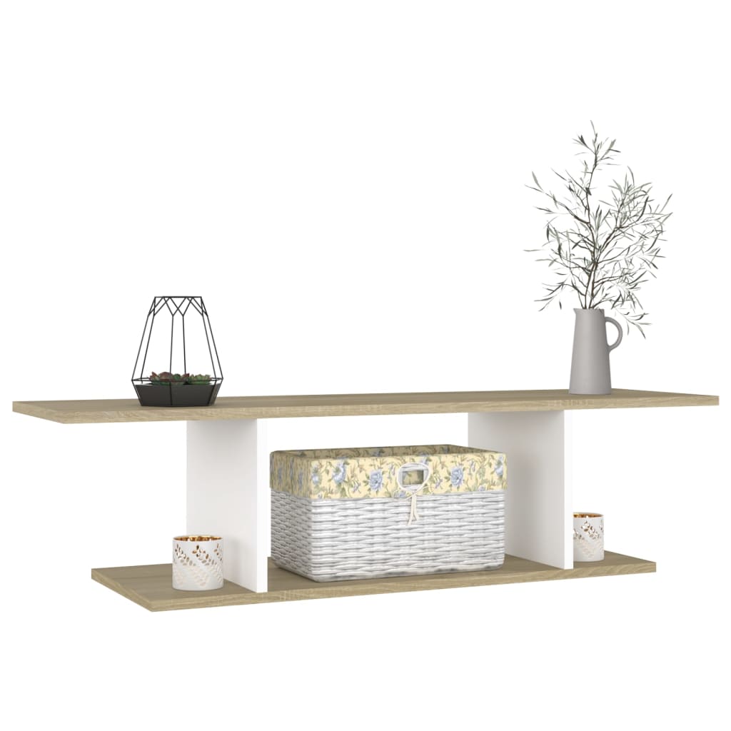 Wall Mounted Tv Cabinet 103X30X26.5 Cm