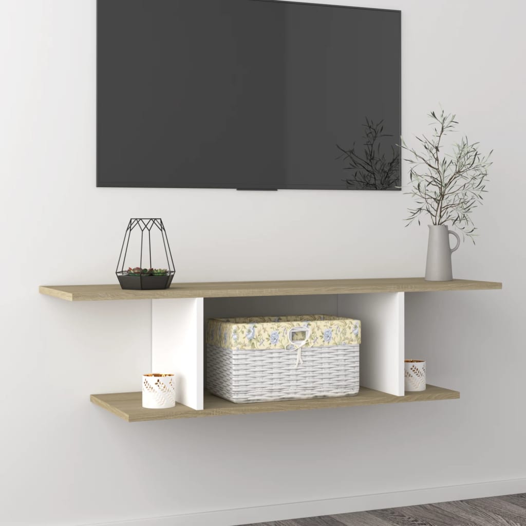 Wall Mounted Tv Cabinet 103X30X26.5 Cm