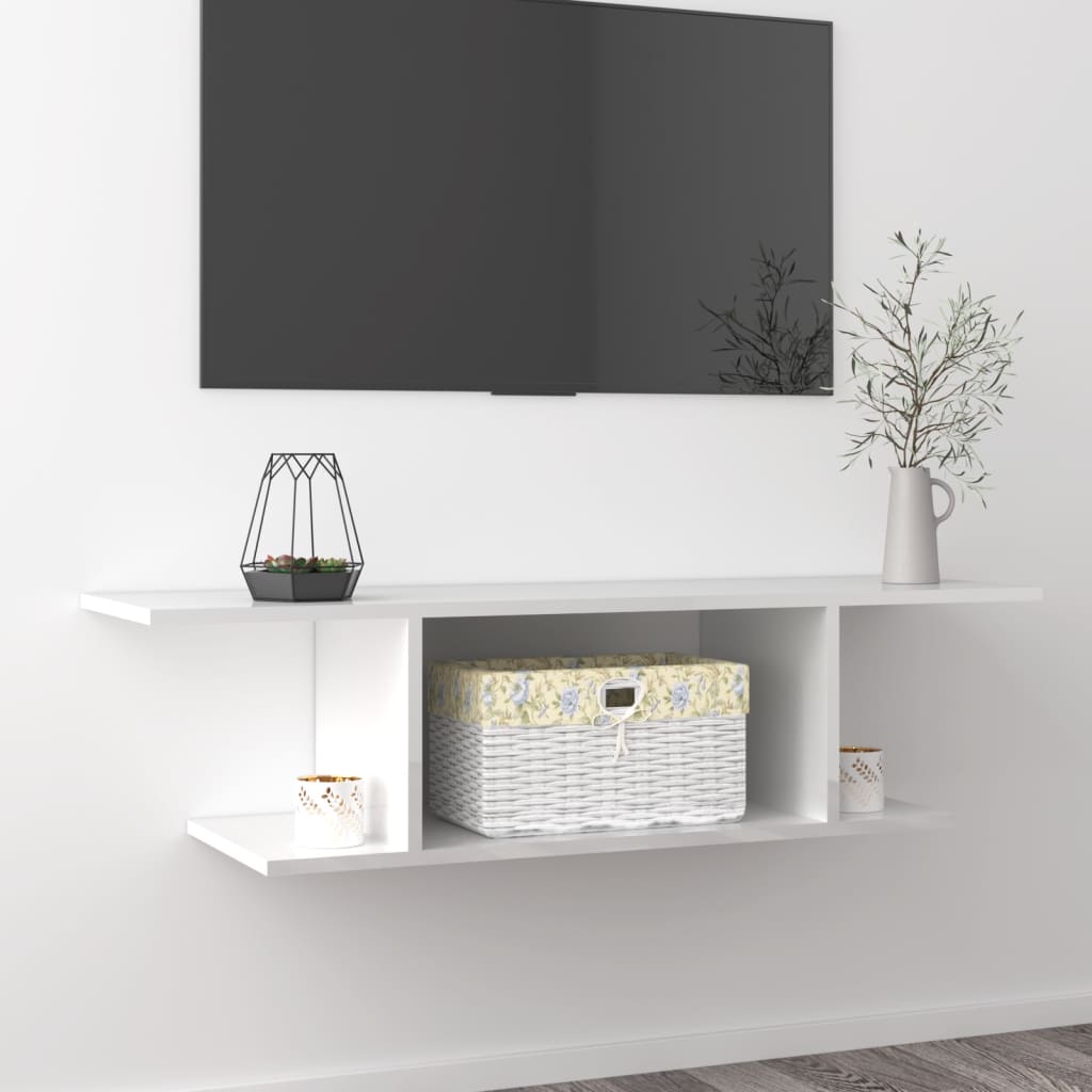Wall Mounted Tv Cabinet 103X30X26.5 Cm