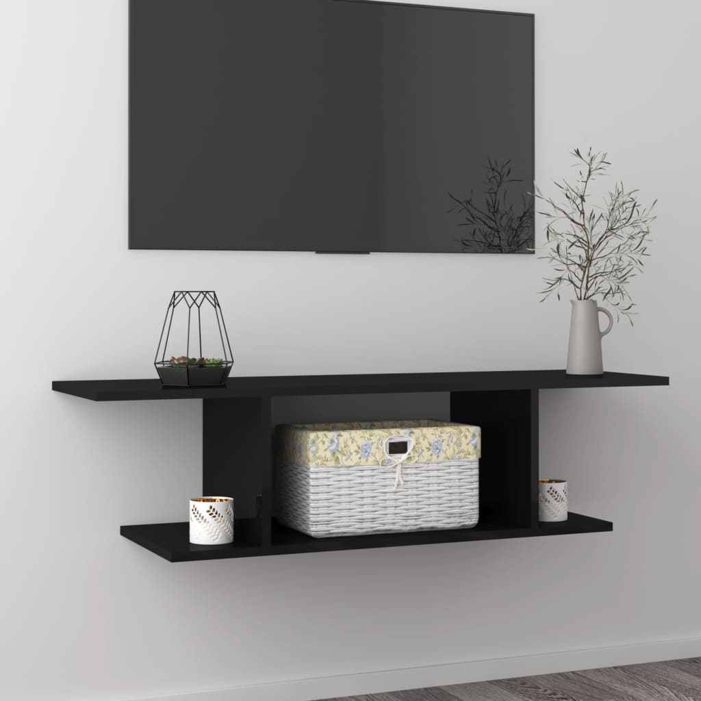 Wall Mounted Tv Cabinet 103X30X26.5 Cm