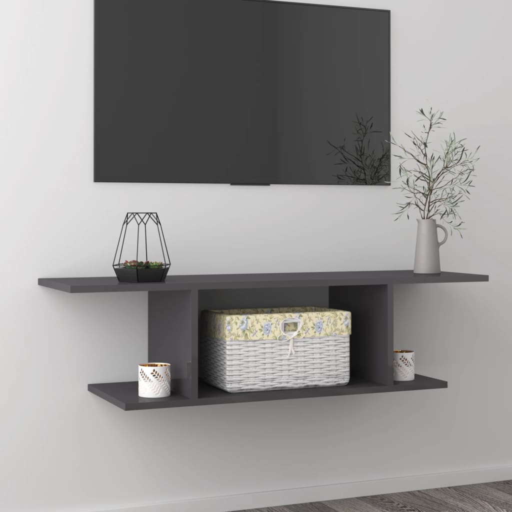Wall Mounted Tv Cabinet 103X30X26.5 Cm