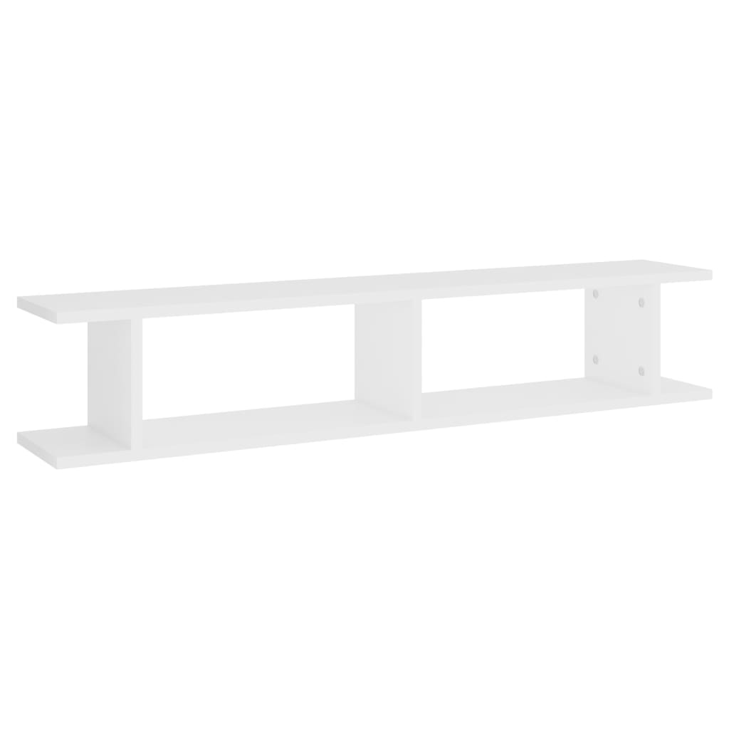 Wall Shelf 2 Pcs Engineered Wood