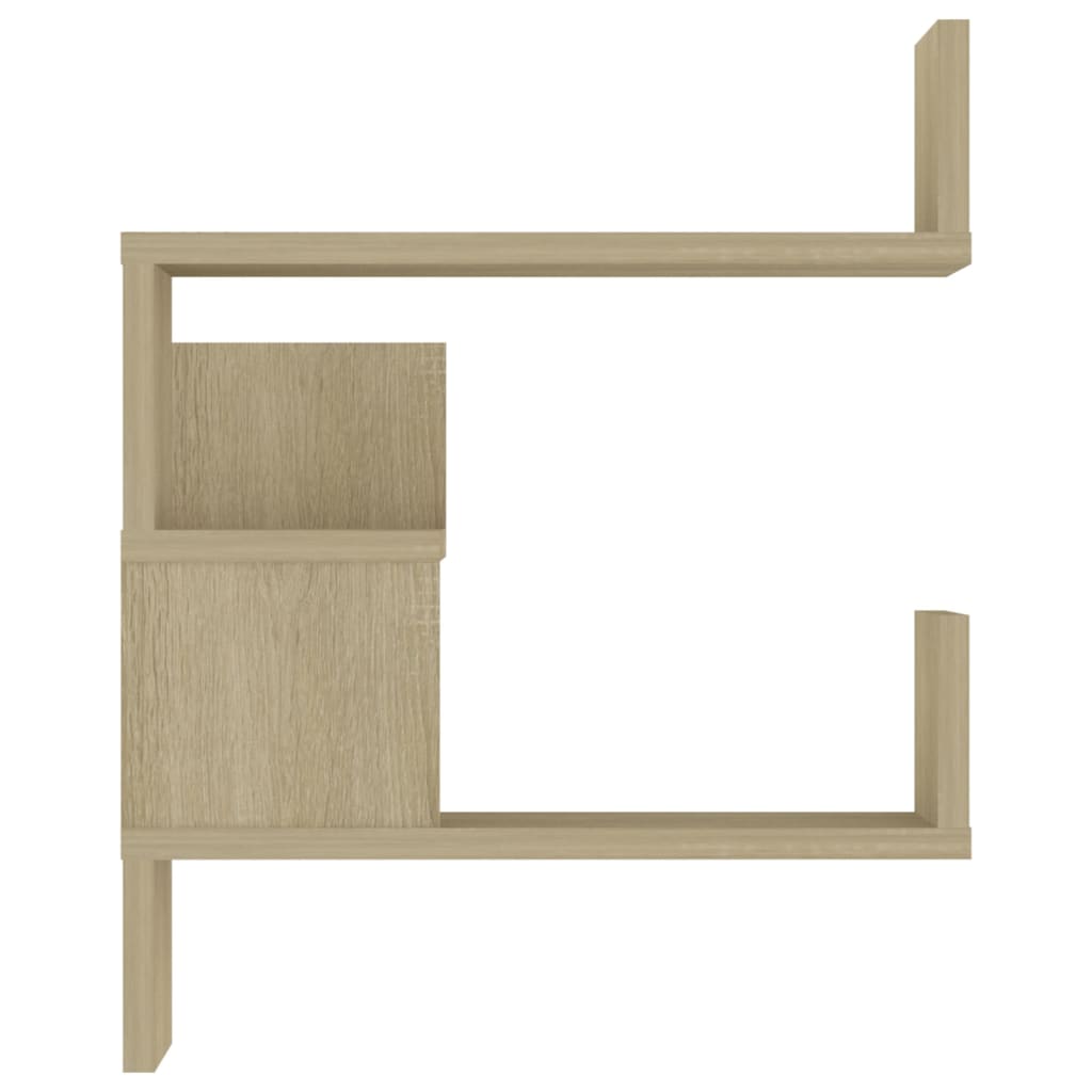 Wall Corner Shelf 40X40X50 Cm Engineered Wood