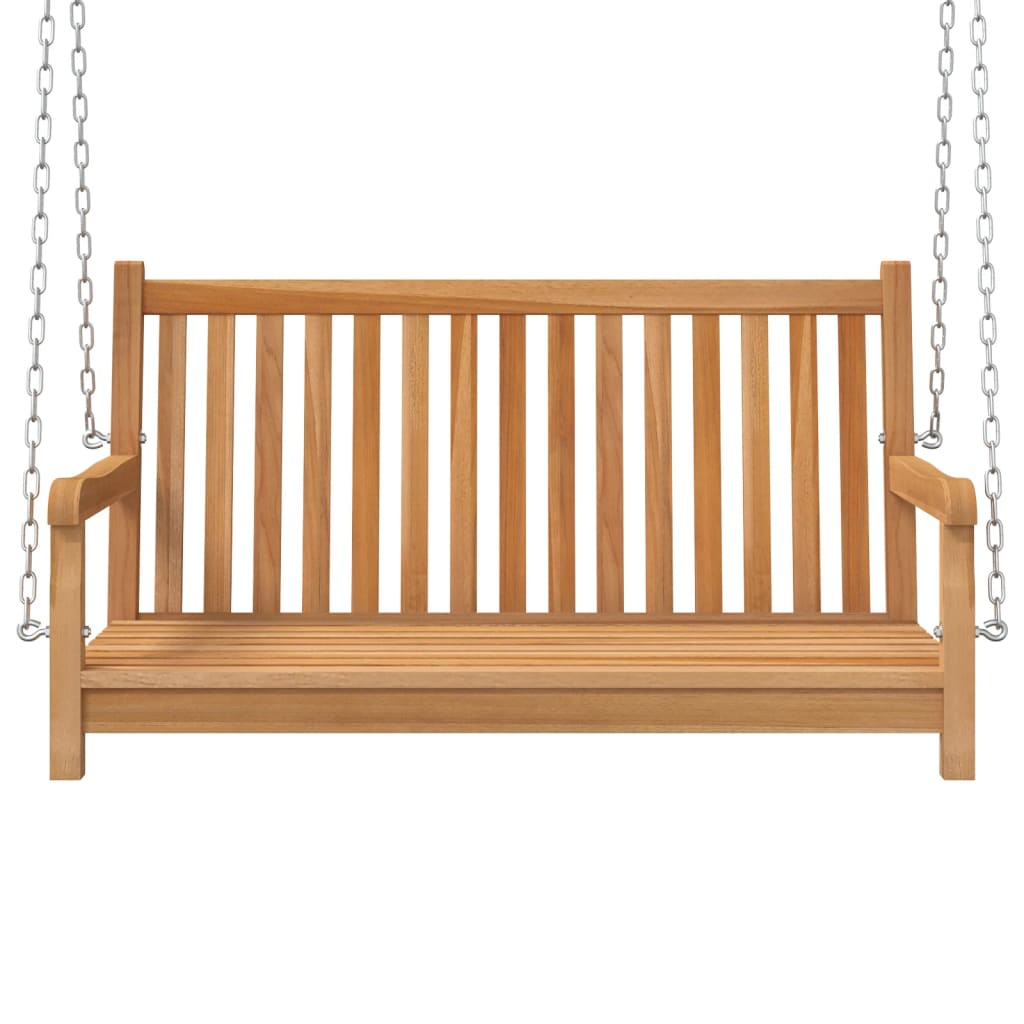 Swing Bench Solid Teak Wood
