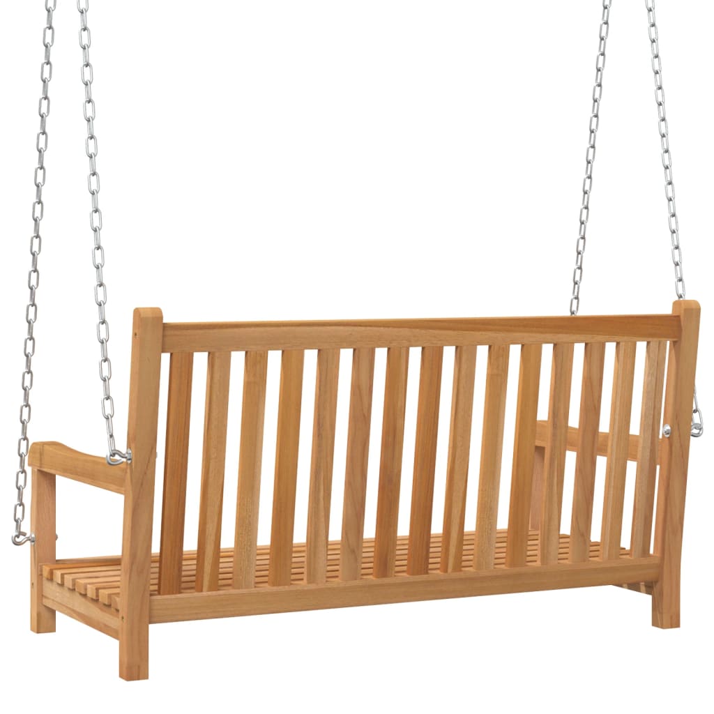 Swing Bench Solid Teak Wood