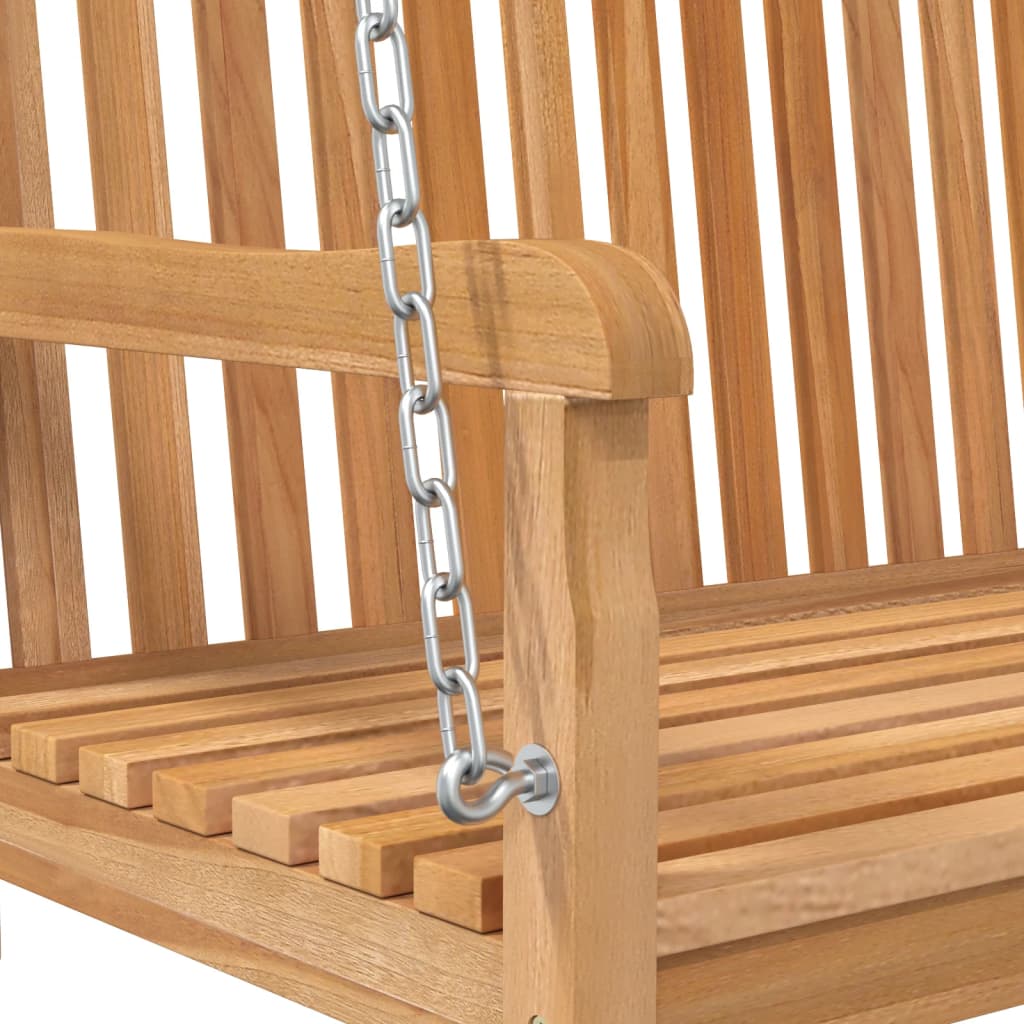 Swing Bench Solid Teak Wood
