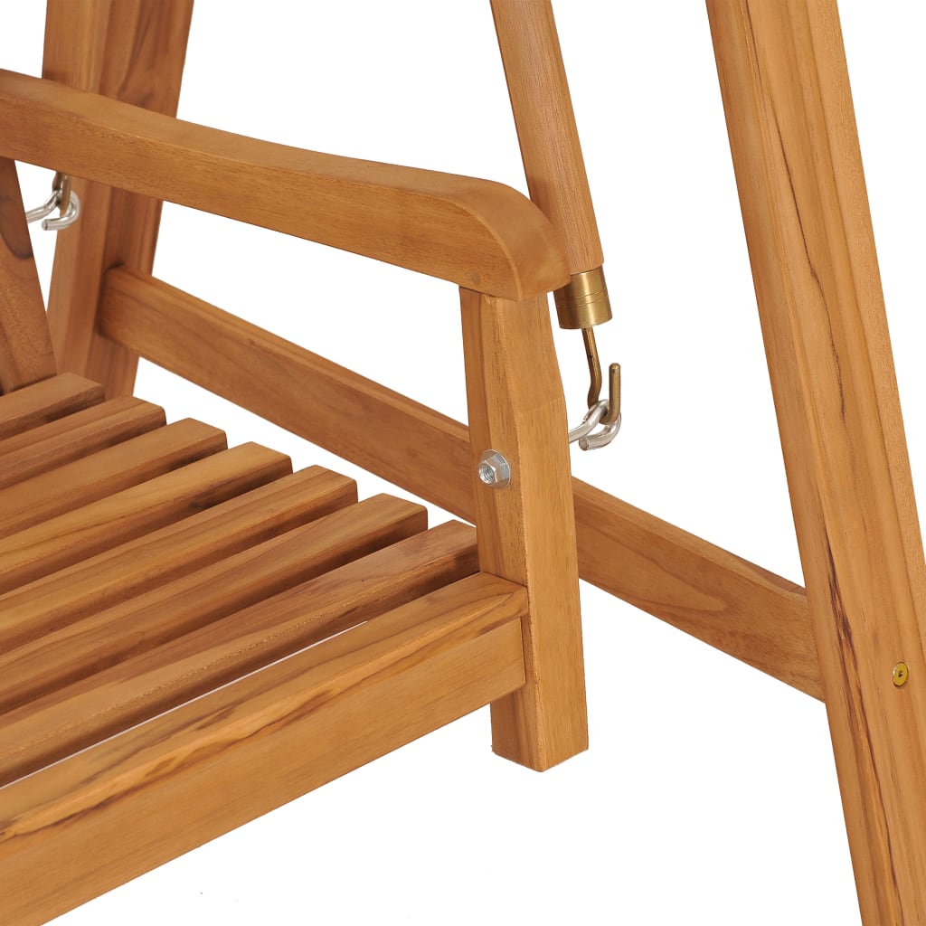 Swing Bench 170 Cm Solid Teak Wood
