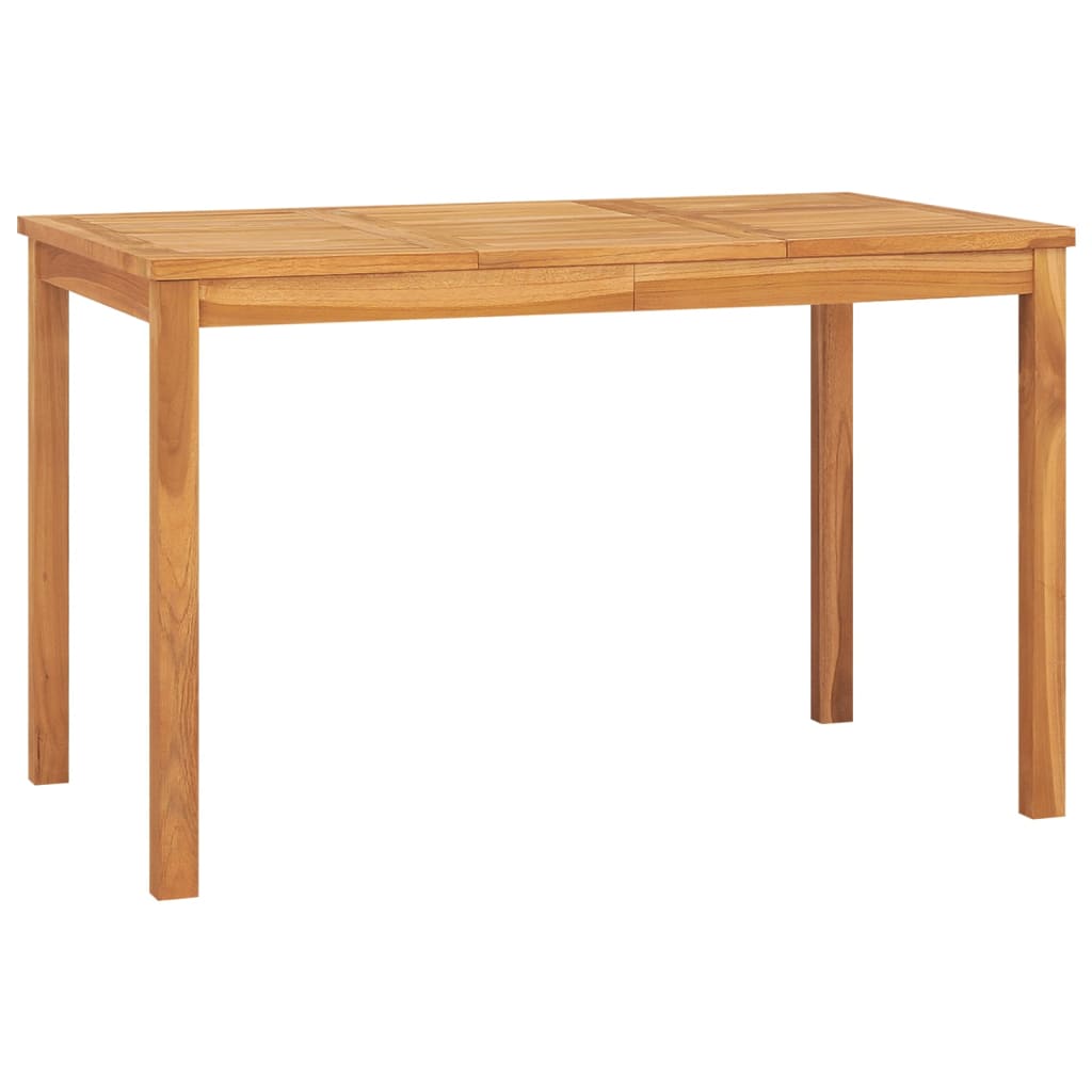 Garden Dining Table Solid Teak Wood