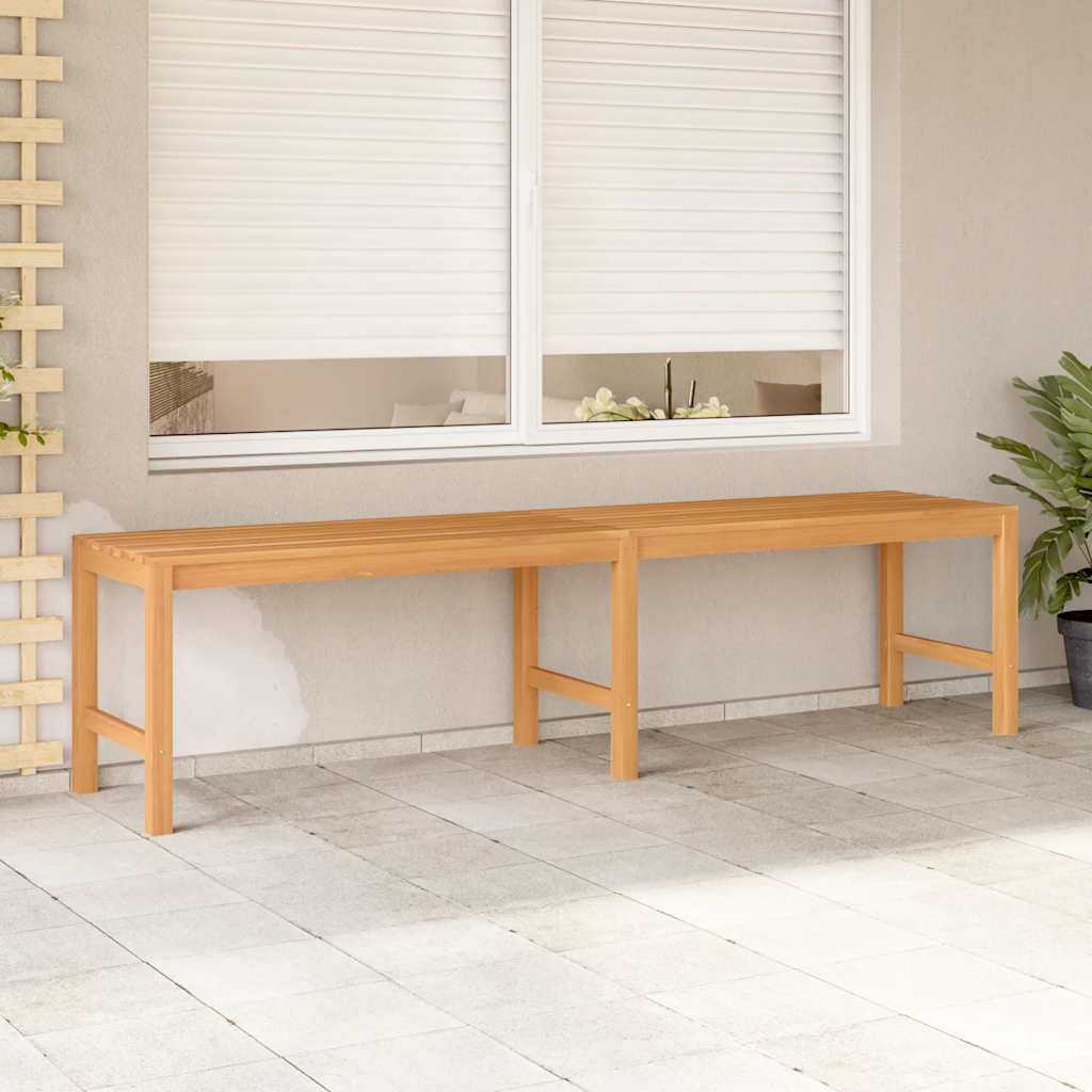 Garden Bench 180 Cm Solid Teak Wood