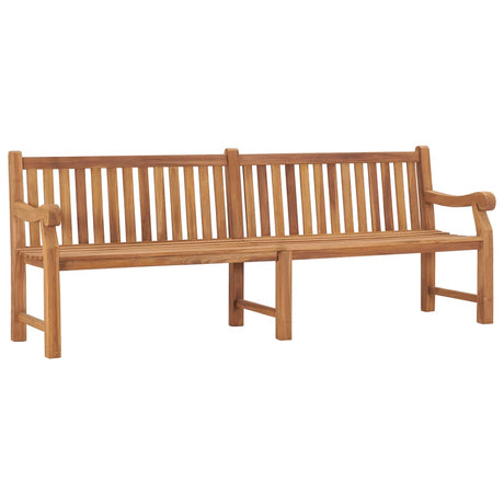 Garden Bench 114 Cm Solid Teak Wood
