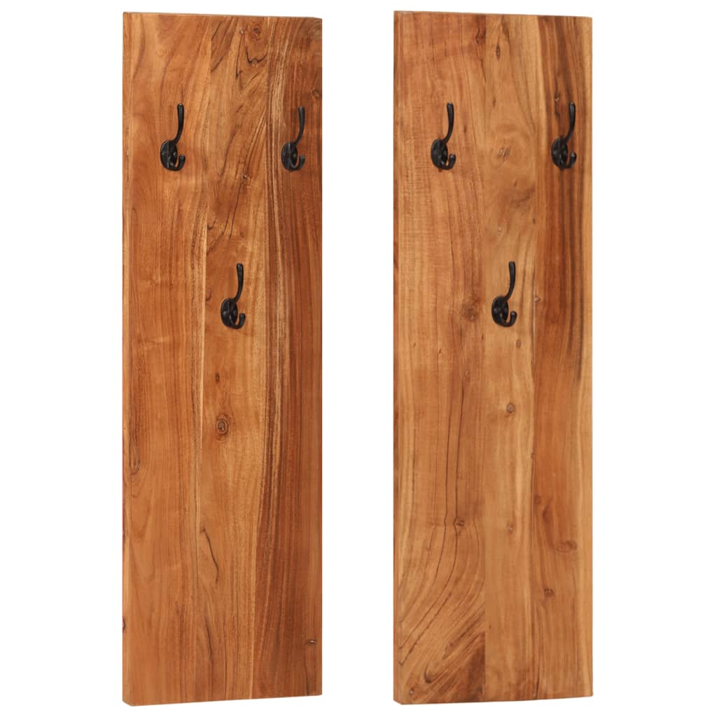 Wall-Mounted Coat Racks 2 Pcs 36X110X3 Cm